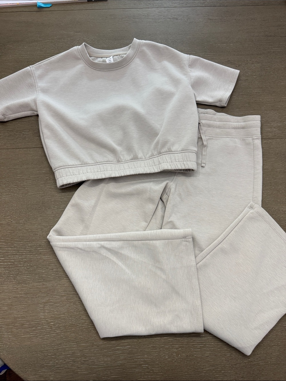 Beige Matching Set